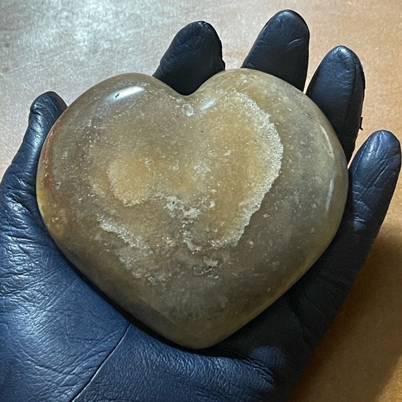 Other - Ocean Jasper Hand Carved Heart